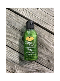 Glittergel 100ml Grön