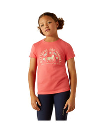 Greatful Youth T-Shirt Coral Paradise