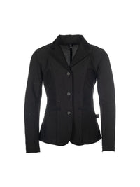 Crystal Kids Tävlingskavaj Black