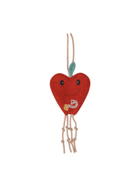 Hästleksak Äpple Röd