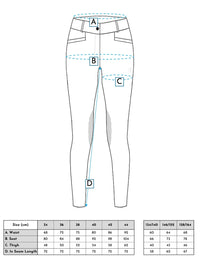 Hedvig Junior Knee Grip Breeches Svart