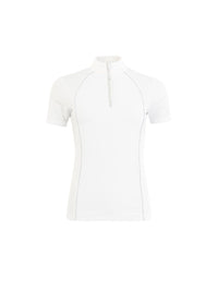 Isabel Ladies Competition Shirt Lucent White