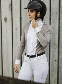 Julie Shirt Taupe