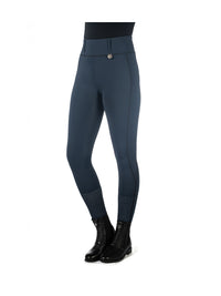 Juna Full Grip Leggings Deep Blue