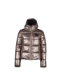 KLMadison Ladies Metallic Riding Jacket Raisin