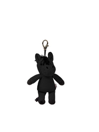 KLMonty Knitted Horse Teddy Black