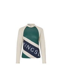 KLNatasha Ladies Training Shirt Green June Bug