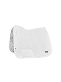 KLNelly Cooling Dressage Sadddlepad White