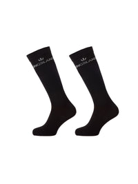 Ridstrumpor KLMona Dressage 2-Pack Svart
