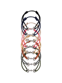 Kate Bit Silver Armband Silver