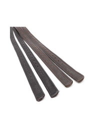 Stigläder Strong Soft Svart & Brun