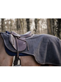 Riding Rug Heavy Fleece Dark Grey