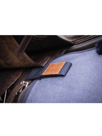 Ländtäcke Wooltouch Blue
