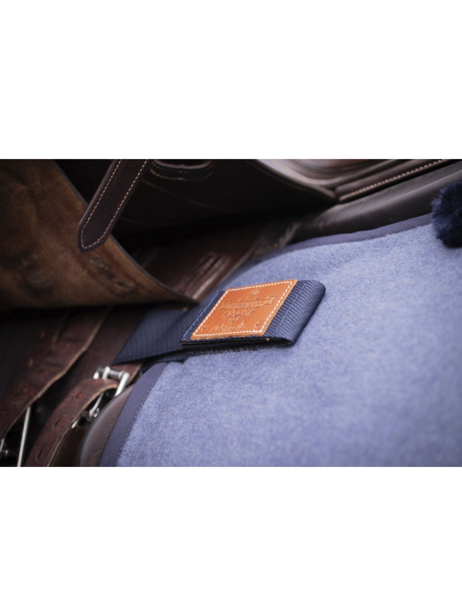 Ländtäcke Wooltouch Blue