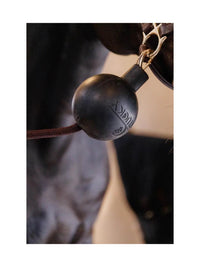 Lead & Wall Rubber Ball Black