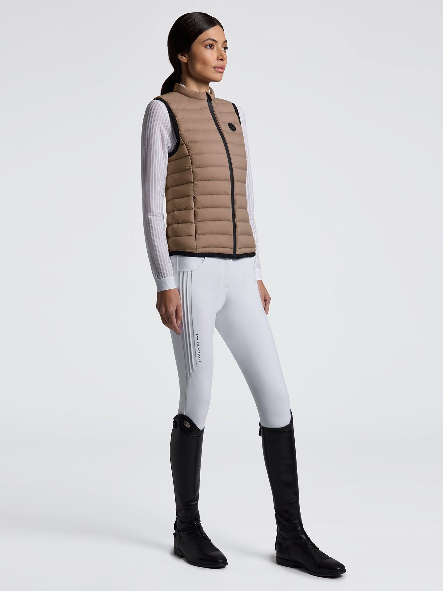 Lightweight Vest Walnut