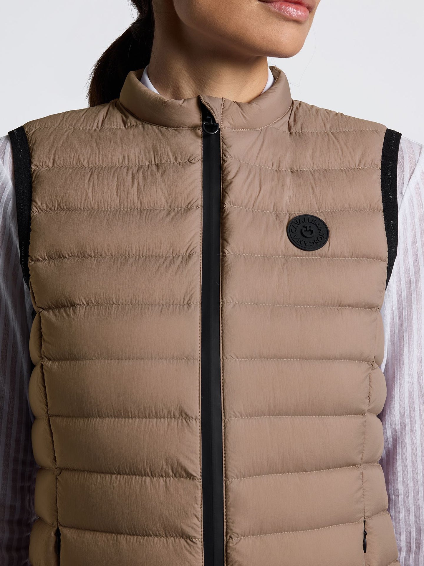 Lightweight Vest Walnut