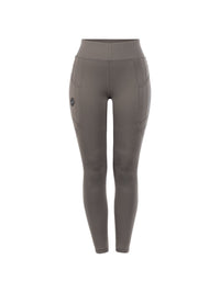 Lin Full Grip Tights Mud Taupe