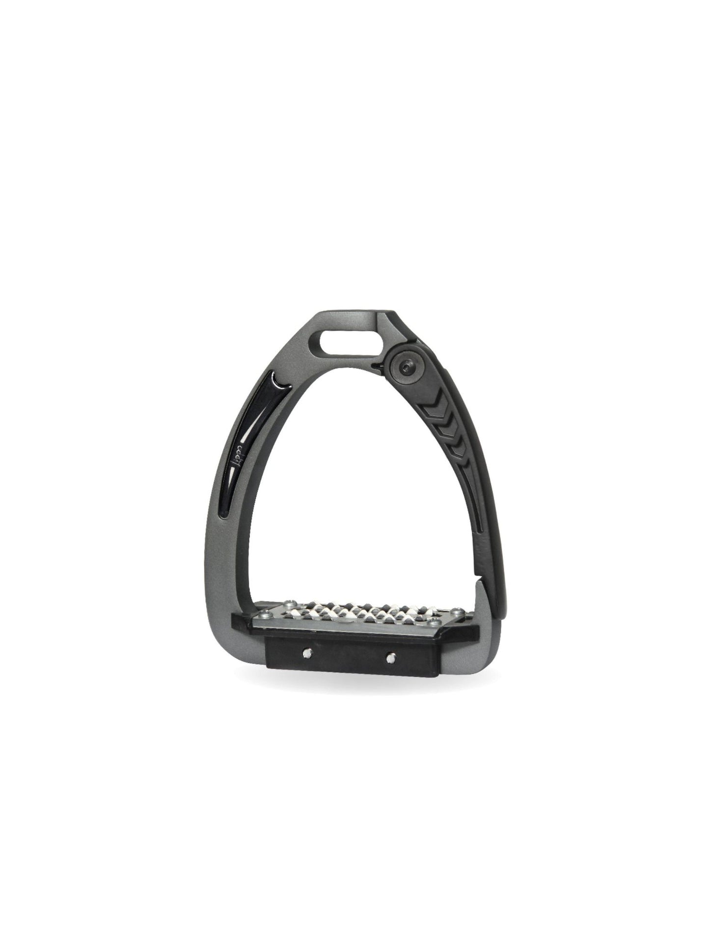 Säkerhetsstigbygel Titanium Matt