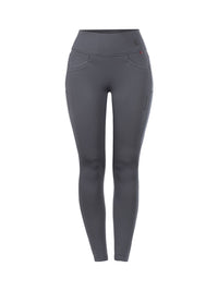 Lou Full Grip Winter Tights Steel