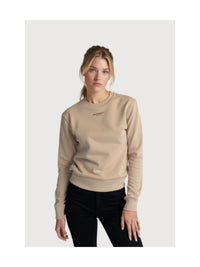 Minimal Sweatshirt Light Brown