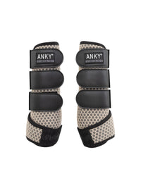 Mesh Boots Island Fossil