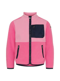Minna Zip Fleecejacka Phlox Pink