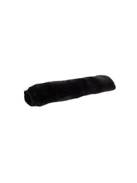 Nosludd Faux Fur Svart