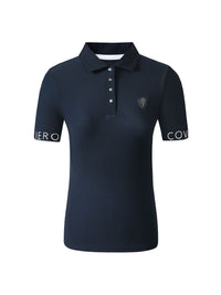Polo Shirt Ladies Dark Navy