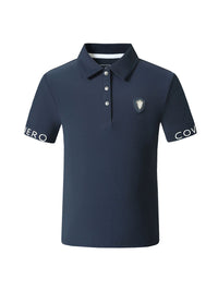 Polo Shirt Children Dark Navy