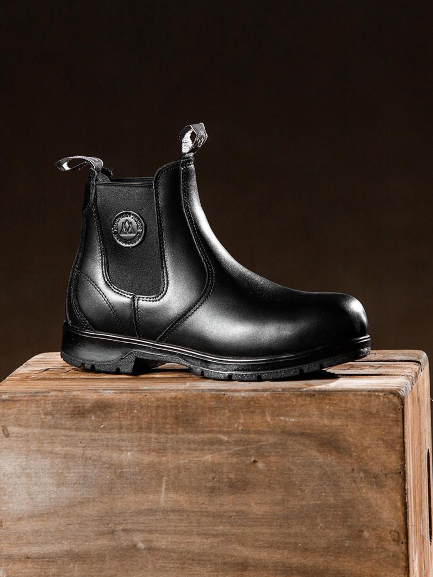 Ridsko Protective XTR Lite Jodphur Med Stålhätta Svart