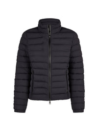 Quilted Jacket Svart