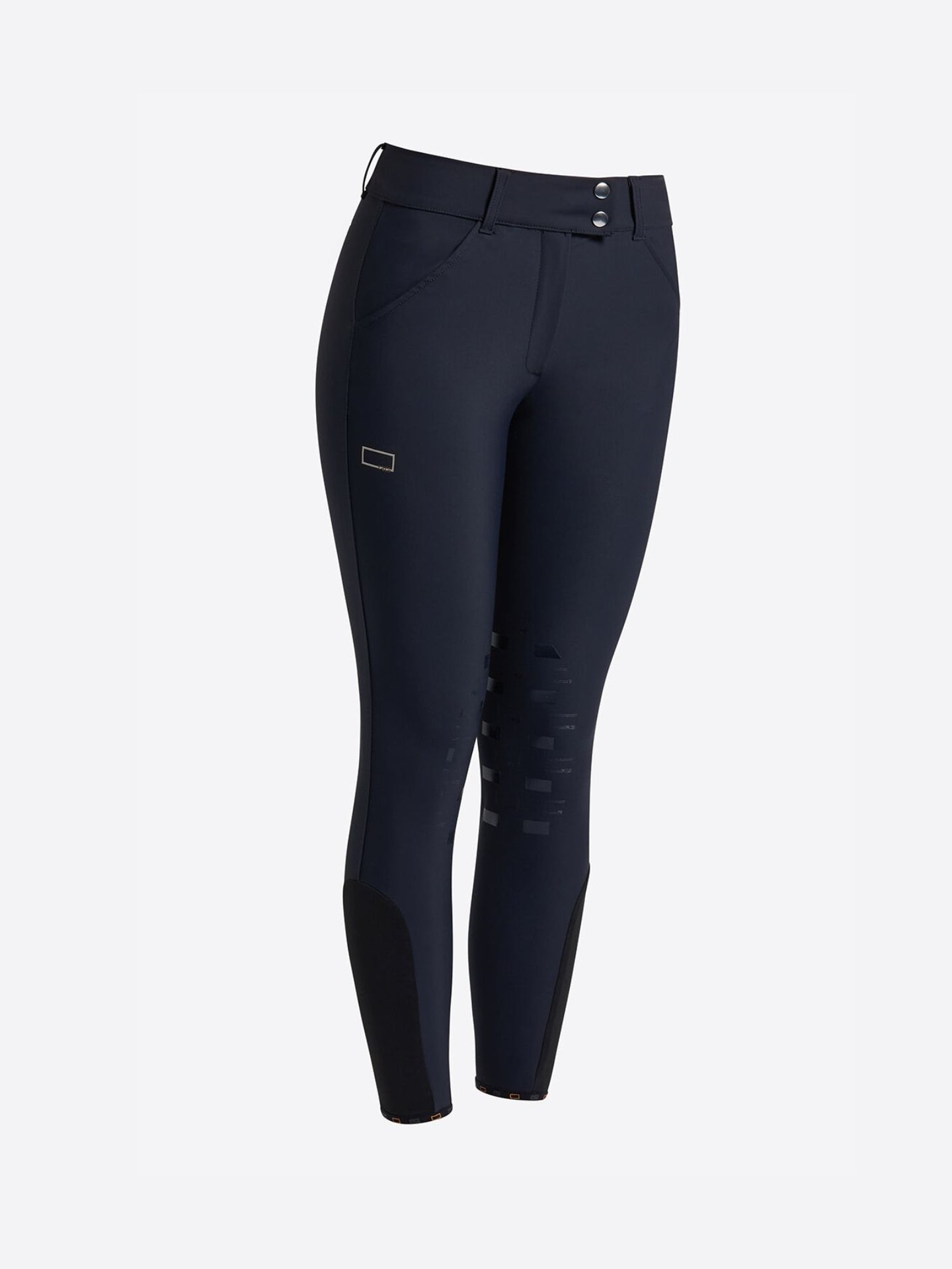 RG High Waist Women Breeches Navy
