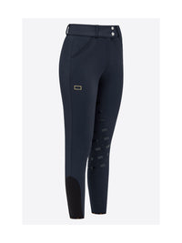 RG High Waist Full Grip Breeches Navy