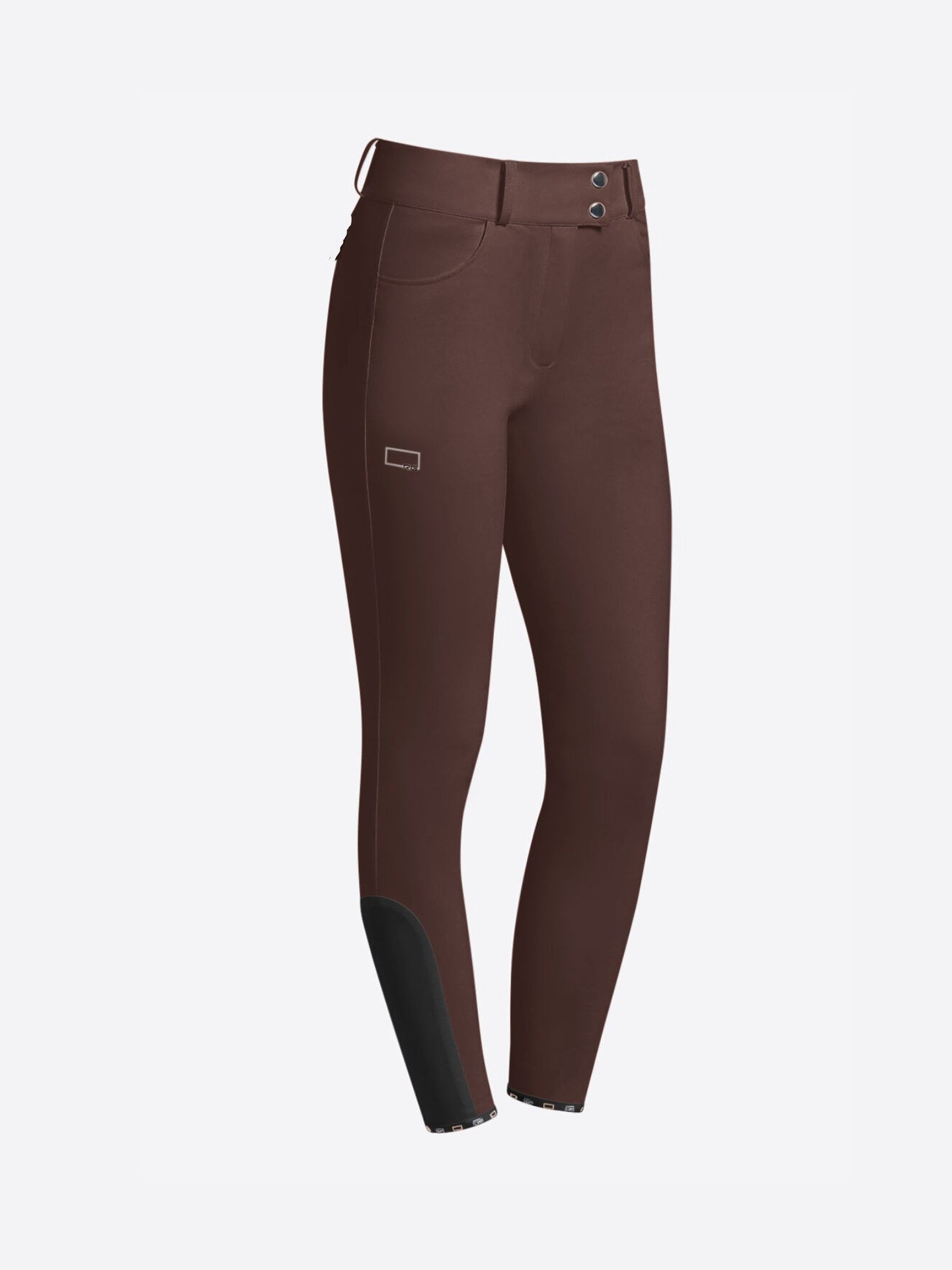 RG High Waist Women Breeches Shaved Chocolate