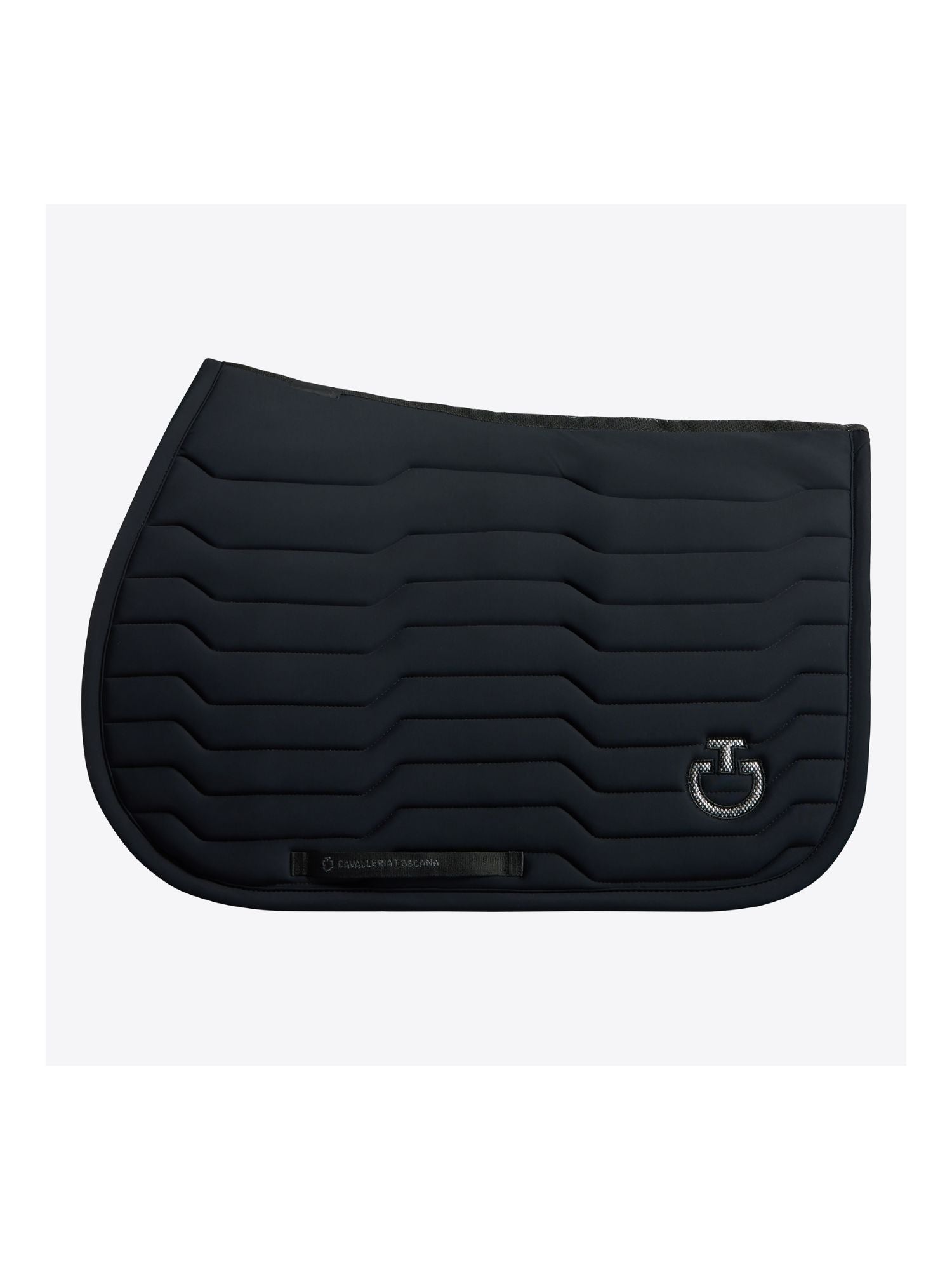 Revo Performance Quilted Jumping Saddle Pad CT Svart