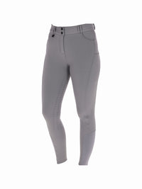 Ridbyxa Fodrad Full Grip Steel Grey