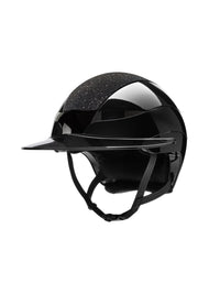 Ridhjälm Xanto Sun Visor Swarowski Svart