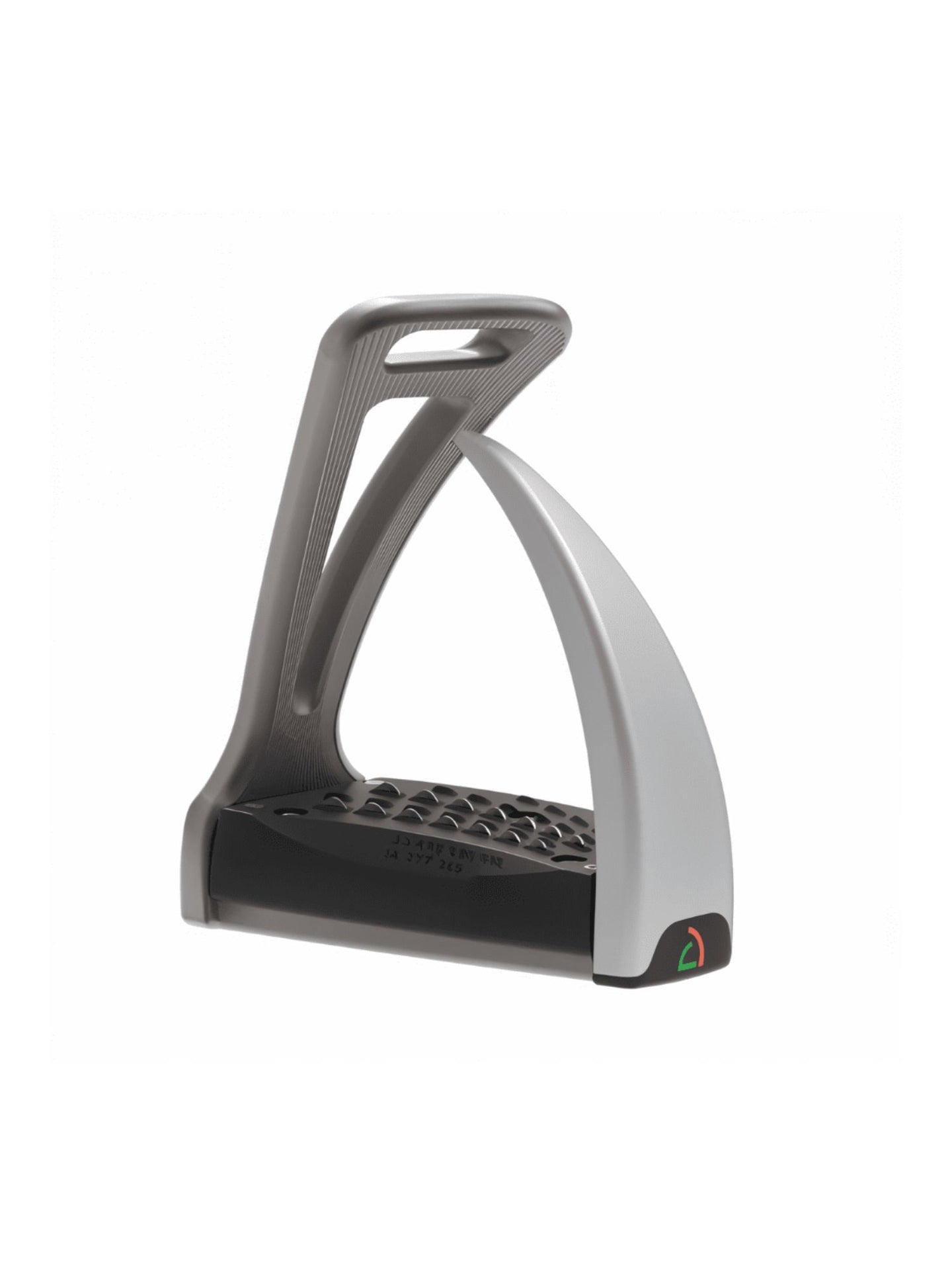 Stigbygel S-2 Titanium Silver