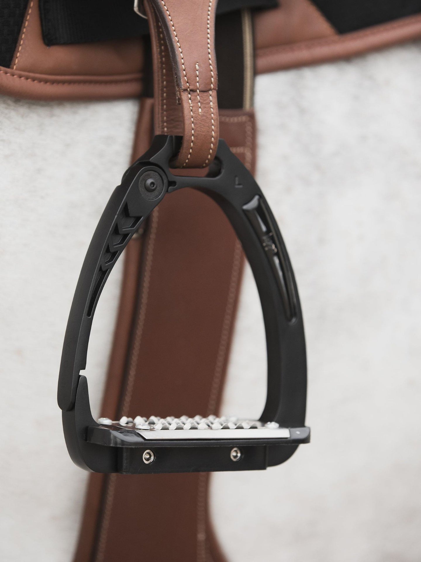 Säkerhetsstigbygel Svart Matt