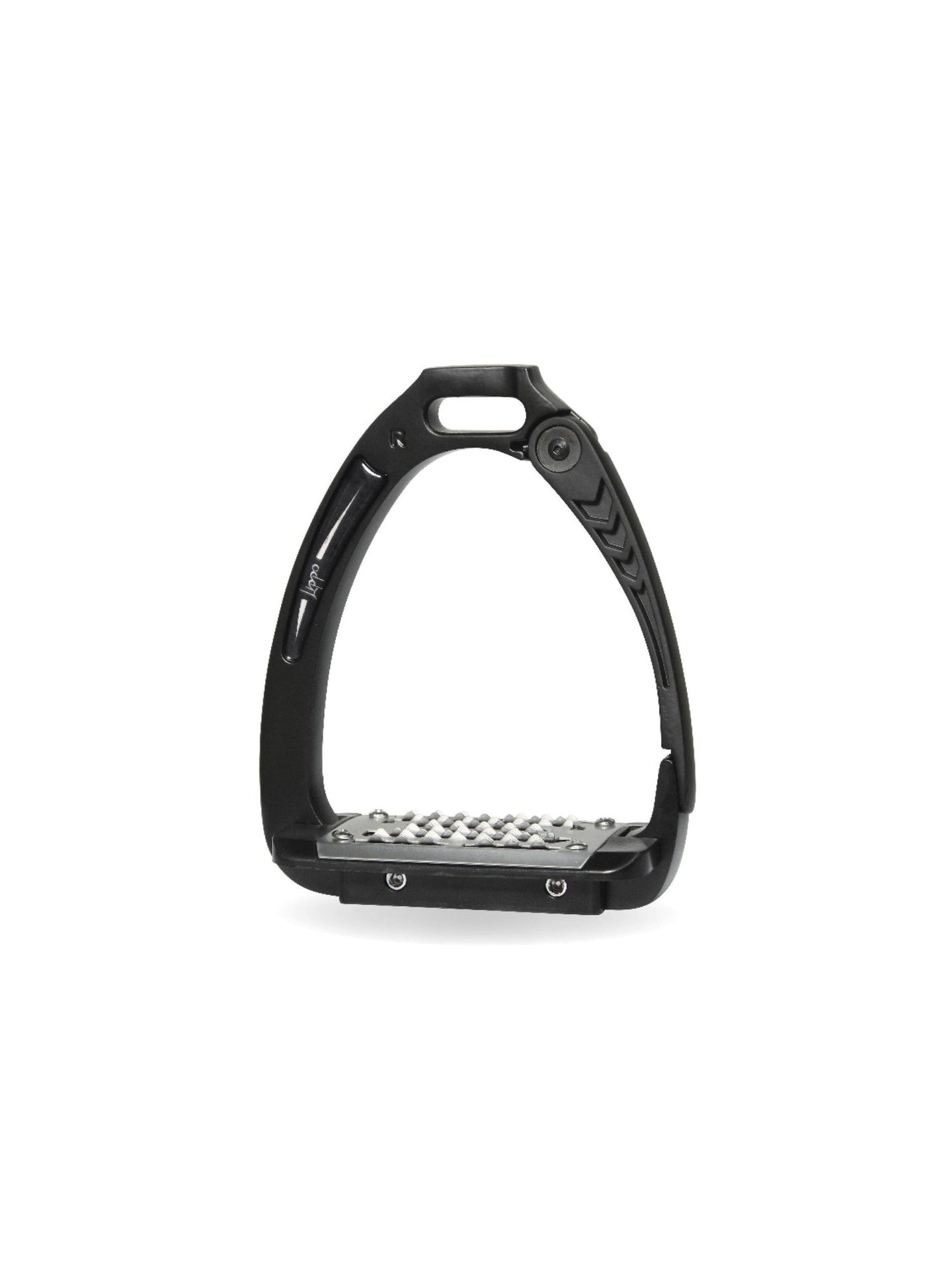 Säkerhetsstigbygel Svart Matt