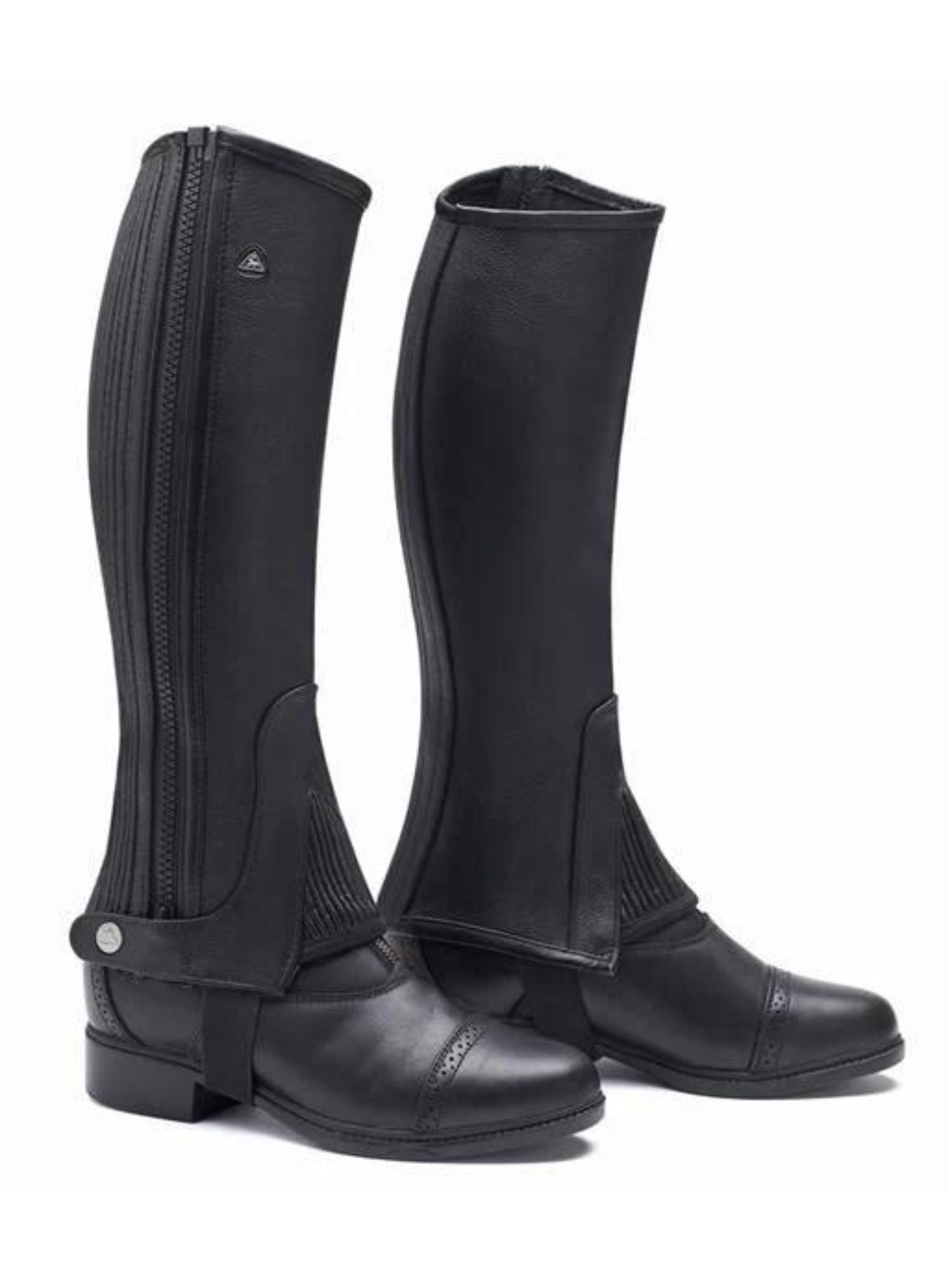 Shortchaps Soft Rider Svart