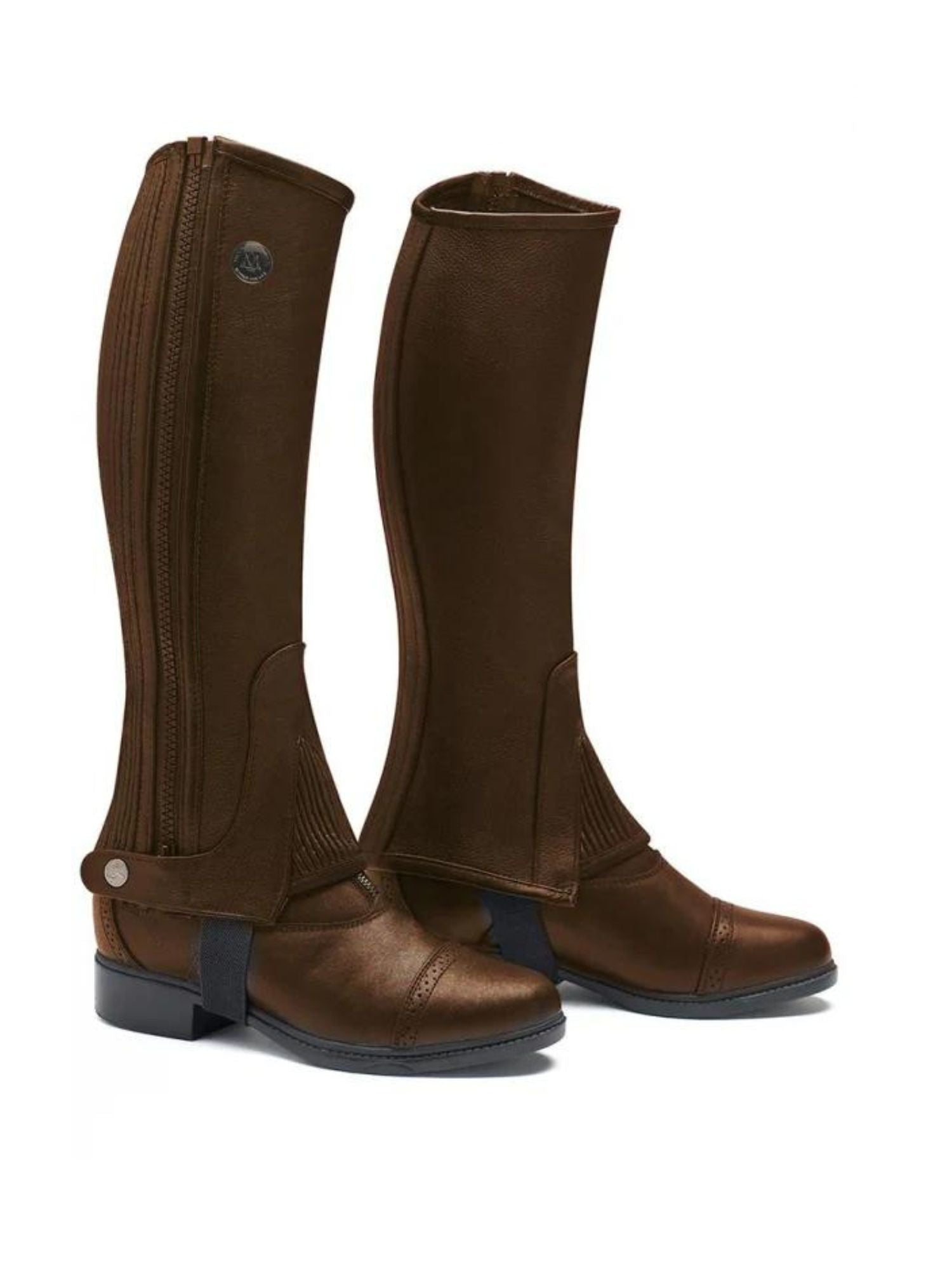 Shortchaps Soft Rider Brun