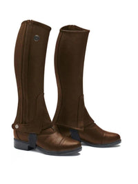 Shortchaps Soft Rider Brun