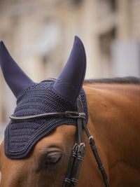 Soundless Flymask Strass Navy