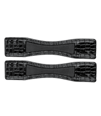 Sporrskydd Black Croco