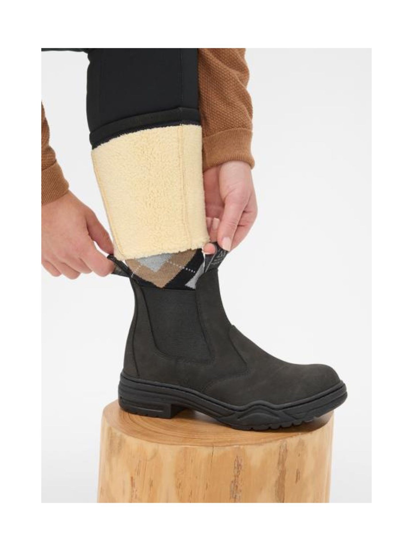 Ridsko Stable Jodphur Graphite Grey