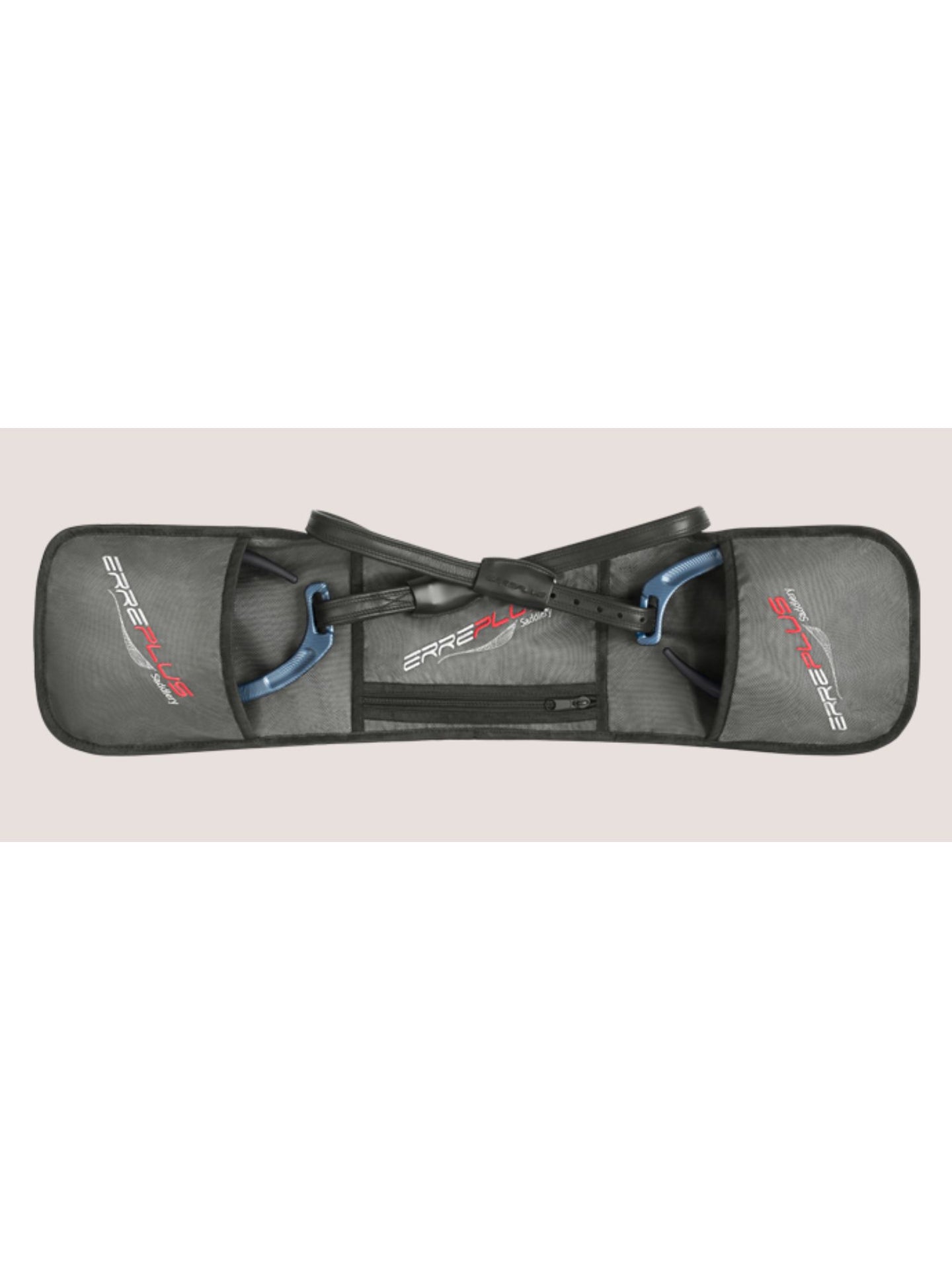 Stigbygelskydd Väska Grå