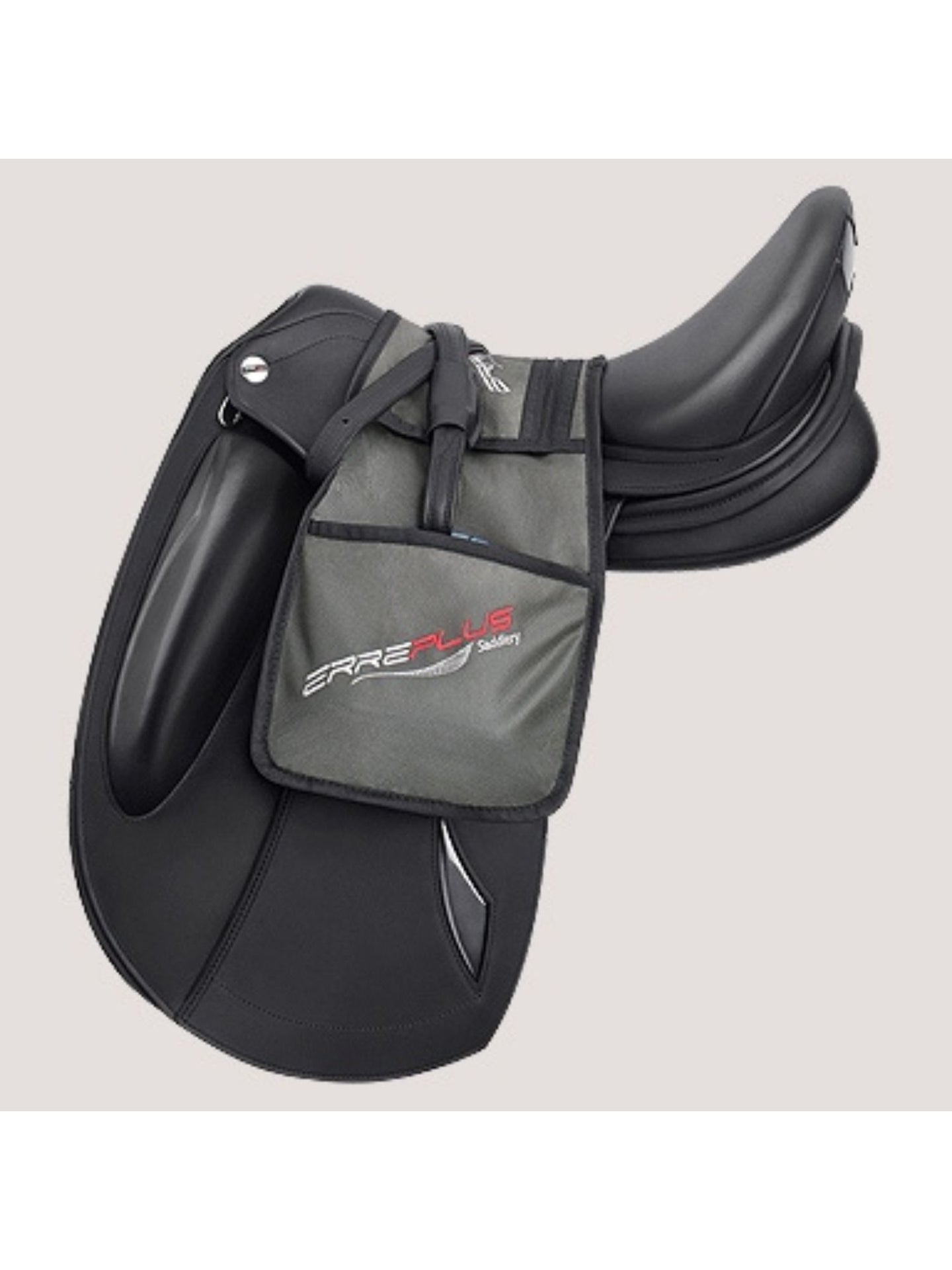 Stigbygelskydd Väska Grå