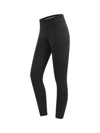 Leggings Fodrade Teddy Rica Svart
